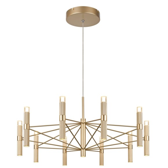 Подвесная светодиодная люстра Favourite Blick 4759-10P