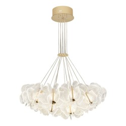 Подвесная светодиодная люстра Modelux ML.6222.900 CP