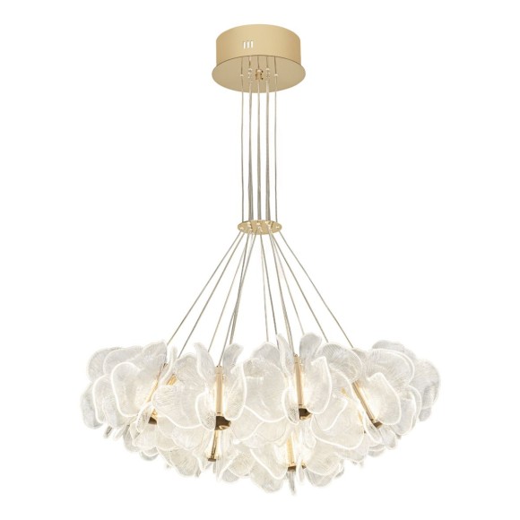 Подвесная светодиодная люстра Modelux ML.6222.900 CP