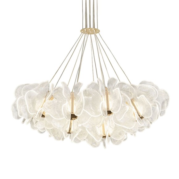 Подвесная светодиодная люстра Modelux ML.6222.900 CP