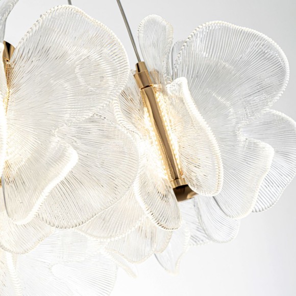 Подвесная светодиодная люстра Modelux ML.6222.900 CP