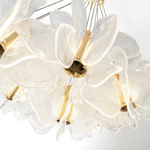 Подвесная светодиодная люстра Modelux ML.6222.900 CP