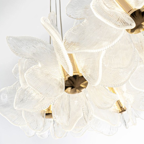 Подвесная светодиодная люстра Modelux ML.6222.900 CP