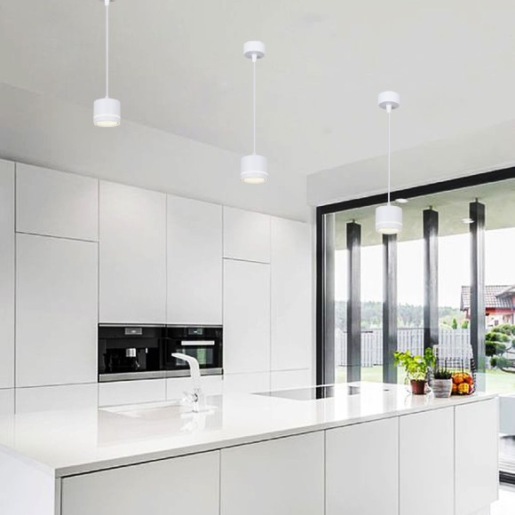 Подвесной светильник Reluce 53003-0.9-001LD GX53 WT