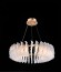 Подвесная светодиодная люстра Mizi'en Princess MZ733137-600B