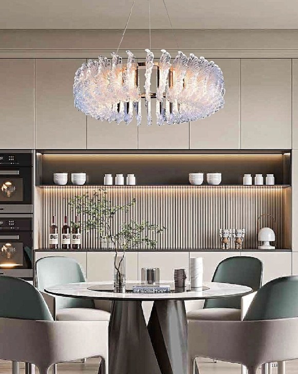 Подвесная светодиодная люстра Mizi'en Princess MZ733137-600B