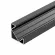 Алюминиевый профиль Arlight SL-KANT-H18-2000 BLACK 049430