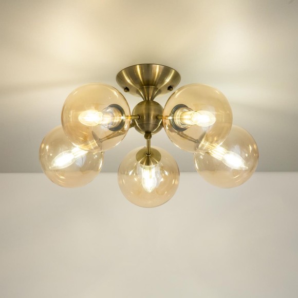 Потолочная люстра Citilux Томми CL102153