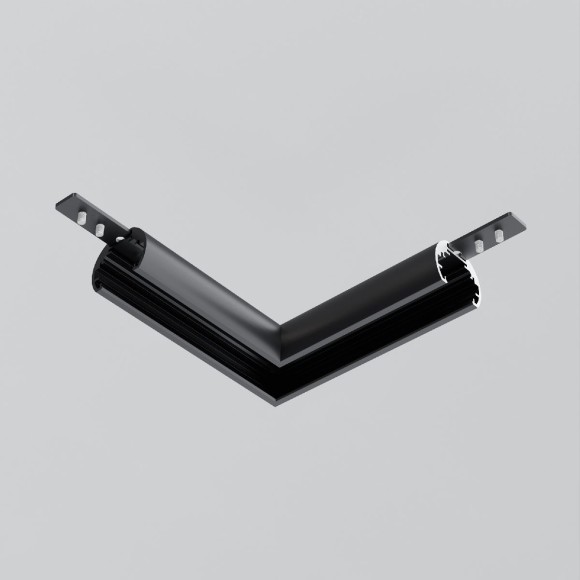 Коннектор угловой для шинопровода Maytoni Exility TRAM034CL-R-41B