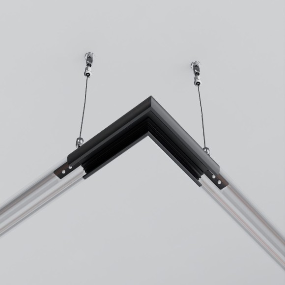 Коннектор угловой для шинопровода Maytoni Exility TRAM034CL-R-41B