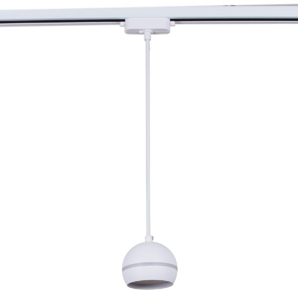 Трековый однофазный светильник Reluce 53015-0.9-001CT GX53 WT