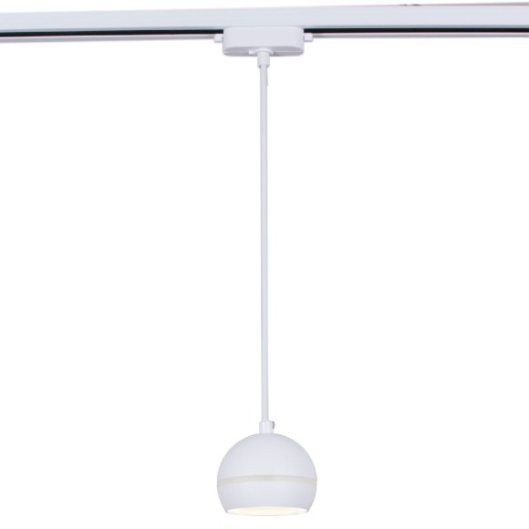 Трековый однофазный светильник Reluce 53015-0.9-001CT GX53 WT