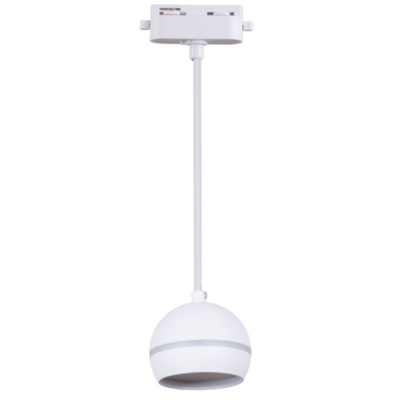 Трековый однофазный светильник Reluce 53015-0.9-001CT GX53 WT