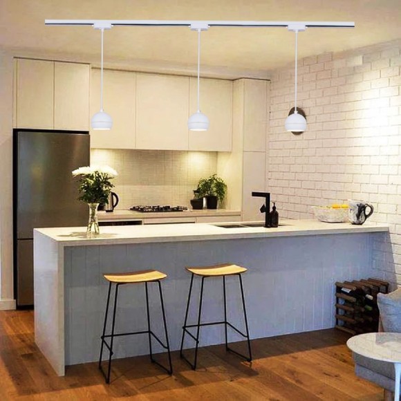 Трековый однофазный светильник Reluce 53015-0.9-001CT GX53 WT