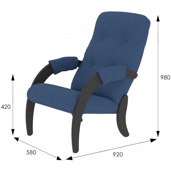 Кресло Модель 61 ML_2000026796626