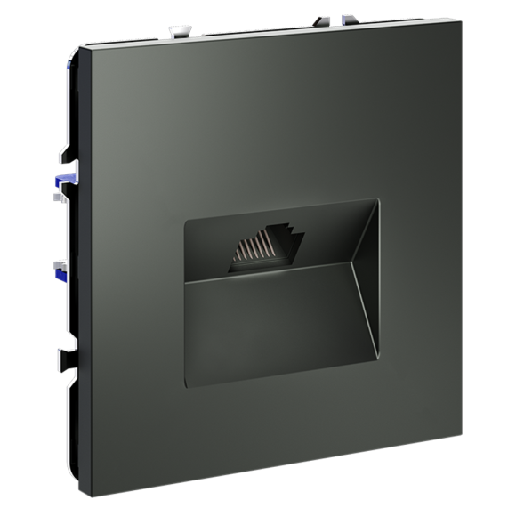 Розетка компьютерная Voltum S70 VLS060106