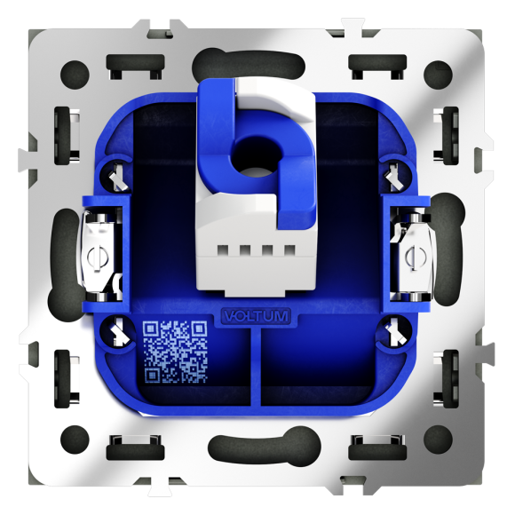 Розетка компьютерная Voltum S70 VLS060106