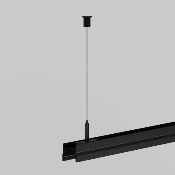 Гибкий подвес для уличной трековой системы Maytoni Elasity IP O-TR001-PB-H2M, общий вид Гибкий подвес для уличной трековой системы Maytoni Elasity IP O-TR001-PB-H2M, общий вид