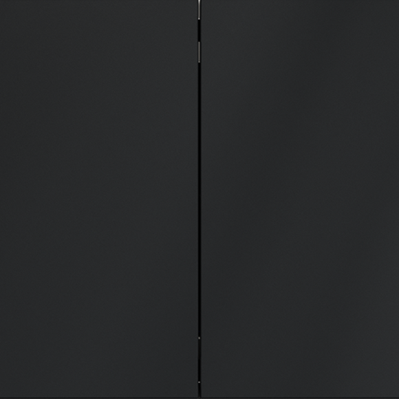 Выключатель с самовозвратом двухклавишный Voltum S70 VLS020607