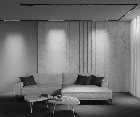 Трековый магнитный светильник Maytoni Technical Points Exility X TR241-2-12W4K-B