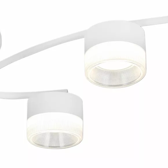 Потолочный светильник Escada Glowen 120011/6C White ES0000030L, Современный, Белый Потолочный светильник Escada Glowen 120011/6C White ES0000030L, Современный, Белый