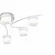 Потолочный светильник Escada Glowen 120011/6C White ES0000030L, Современный, Белый, Акрил