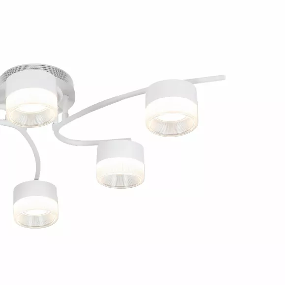 Потолочный светильник Escada Glowen 120011/6C White ES0000030L, Современный, Белый, Акрил Потолочный светильник Escada Glowen 120011/6C White ES0000030L, Современный, Белый, Акрил