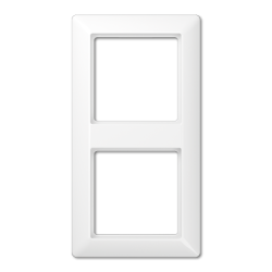 Рамка двухместная Jung AS582WW