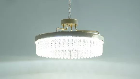 Подвесная люстра Favourite Visconte 4304-6P, Шампань, Прозрачный, От теплого до холодного, декоративные элементы крупным планом Подвесная люстра Favourite Visconte 4304-6P, Шампань, Прозрачный, От теплого до холодного, декоративные элементы крупным планом