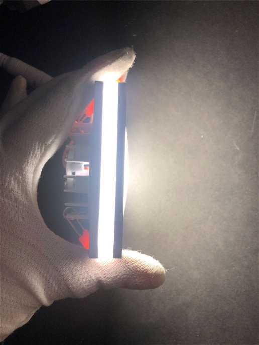 Встраиваемый светильник Elvan VLS-109SQ-7W-WW-Wh