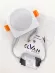 Встраиваемый светильник Elvan VLS-109SQ-7W-WW-Wh