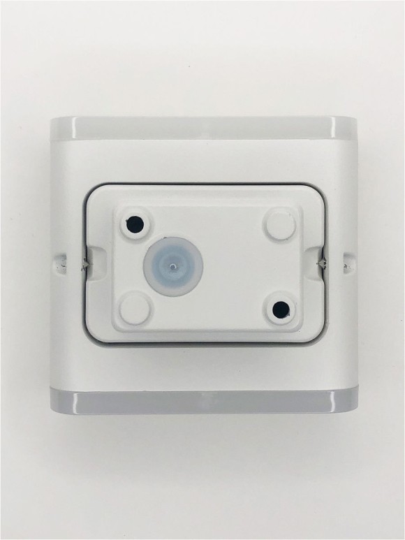 Уличный настенный светильник Elvan GW-6080S-6W-WW-Wh