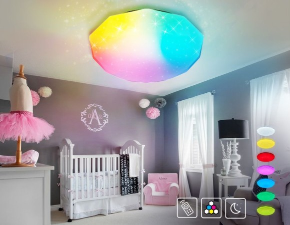 Потолочный светильник Ambrella Light Orbital Dance FF418