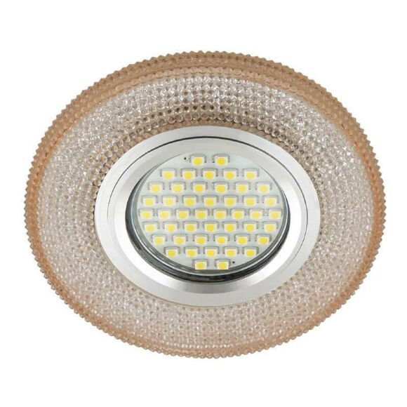 Встраиваемый светильник Fametto Luciole DLS-L142 Gu5.3 Glassy/Light Tea Встраиваемый светильник Fametto Luciole DLS-L142 Gu5.3 Glassy/Light Tea
