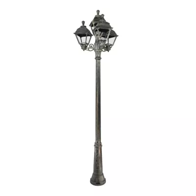 Уличный фонарь Fumagalli Ricu Bisso/Cefa 3+1 U23.157.S31.BXF1R