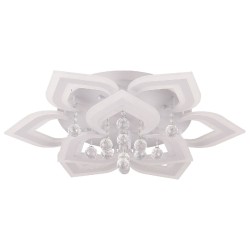 Потолочная светодиодная люстра с пультом управления Natali Kovaltseva Cascade LED LAMPS 81158