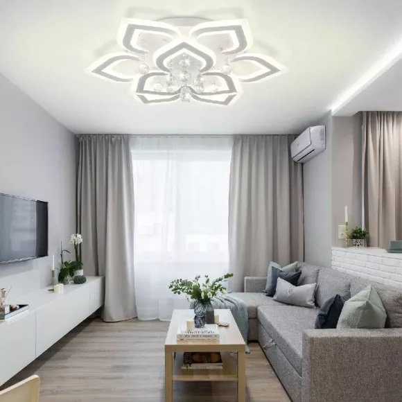 Потолочная люстра Natali Kovaltseva Cascade LED LAMPS 81158 Потолочная люстра Natali Kovaltseva Cascade LED LAMPS 81158