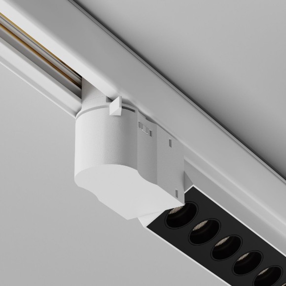 Трековый трехфазный светильник Maytoni Points TR195-3-10W4K-M-W