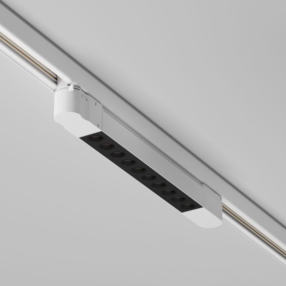 Трековый трехфазный светильник Maytoni Points TR195-3-10W4K-M-W