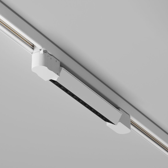 Трековый трехфазный светильник Maytoni Points TR195-3-10W4K-M-W