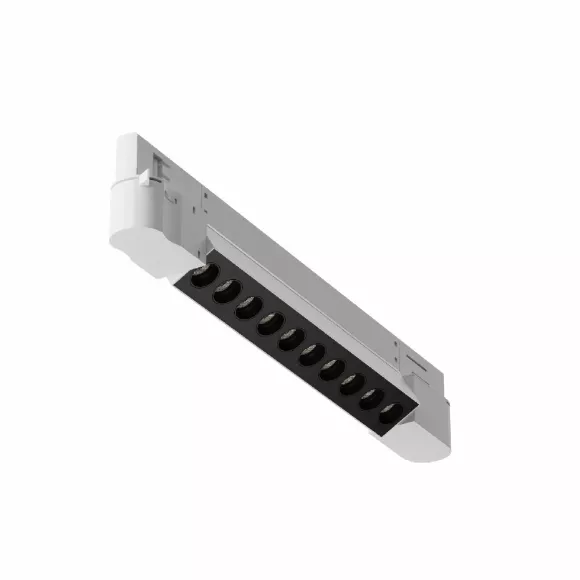 Трековый трехфазный светильник Maytoni Points TR195-3-10W4K-M-W Трековый трехфазный светильник Maytoni Points TR195-3-10W4K-M-W