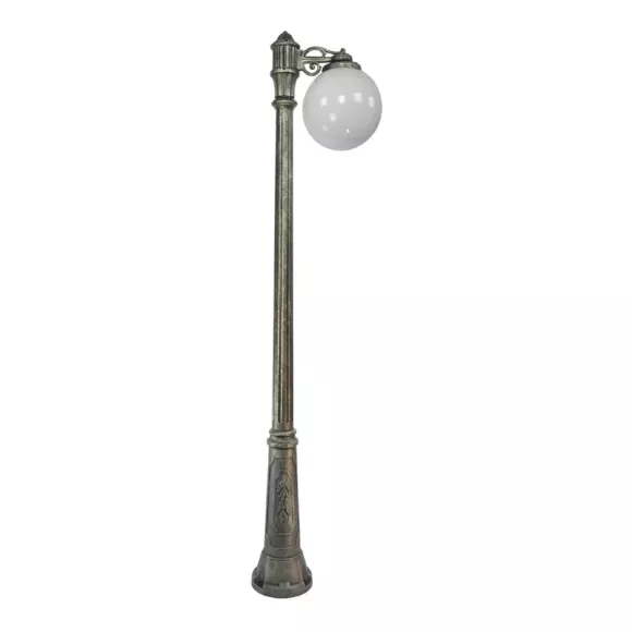 Уличный фонарь Fumagalli Ricu Bisso/G300 1L G30.157.S10.BYE27 Уличный фонарь Fumagalli Ricu Bisso/G300 1L G30.157.S10.BYE27