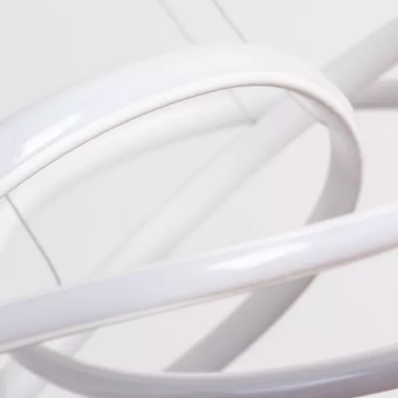 Подвесной светодиодный светильник Arte Lamp Presto A2522SP-2WH, 3000, 6000, От теплого до холодного