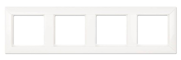Рамка четырехместная Jung EP484WW
