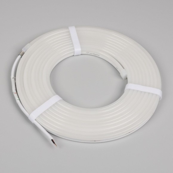 Светодиодная герметичная лента Arlight HALO-SIDE-A160-06x13mm 24V Warm3000 (10 W/m, IP67, 5m, wire x1) 053366
