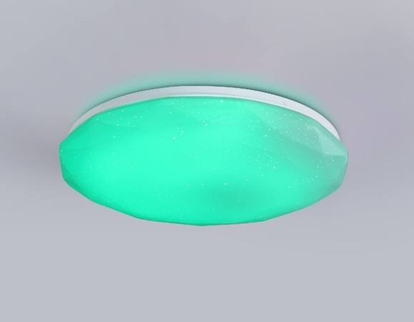 Потолочный светильник Ambrella Light Orbital Dance FZ417