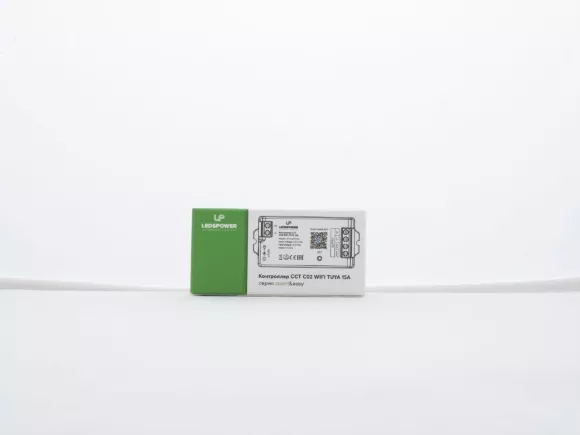 Контроллер LEDS POWER CCT C02 WIFI TUYA 15А 006437 Контроллер LEDS POWER CCT C02 WIFI TUYA 15А 006437