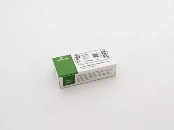 Контроллер LEDS POWER CCT C02 WIFI TUYA 15А 006437 Контроллер LEDS POWER CCT C02 WIFI TUYA 15А 006437