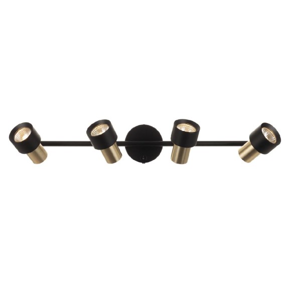 Спот Citilux Sat CL505641, GU10, 200W, черный