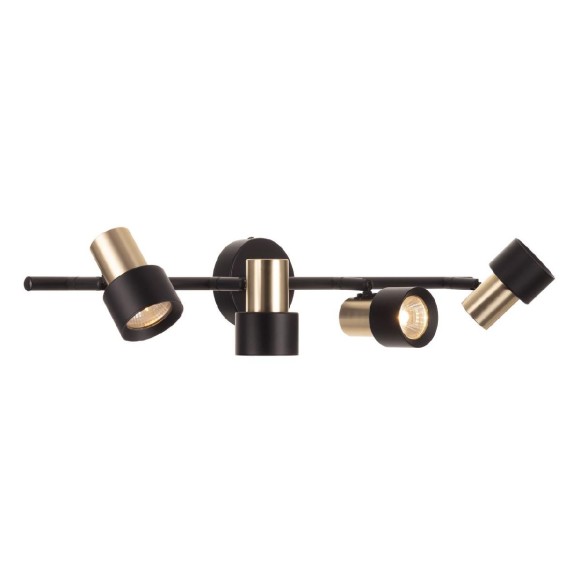 Спот Citilux Sat CL505641, GU10, 200W, черный